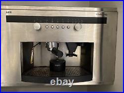 AEG Competence Built-In Coffee Machine Stainless Steel