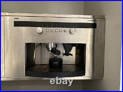 AEG Competence Built-In Coffee Machine Stainless Steel