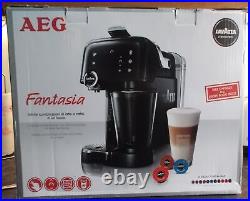 AEG Lavazza A Modo Mio Fantasia LM700 Ebony Black Coffee Machine