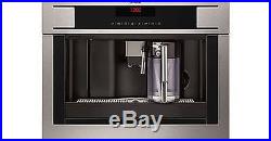 AEG PE4571-M Built In Stainless Steel Touch Control Coffee Espresso Machine