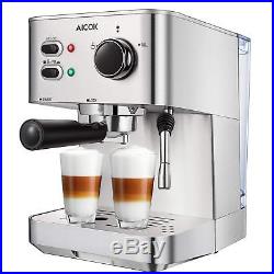 AICOK Espresso Machine, Cappuccino Maker, Latte Coffee Maker, Moka Maker