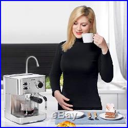 AICOK Espresso Machine, Cappuccino Maker, Latte Coffee Maker, Moka Maker