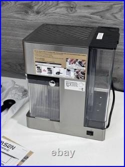 AIRMSEN 20 Bar Espresso Machine with Automatic Milk Frother for Home, Cappucc AIRMSEN 20 Bar Espresso Machine with Automatic Milk Frother for Home, Cappucc