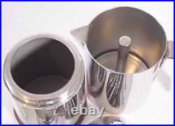ALESSI La Conica Espresso Coffee Maker 6 Cup Aldo Rossi, Unused with Paperwork