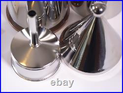 ALESSI La Conica Espresso Coffee Maker 6 Cup Aldo Rossi, Unused with Paperwork