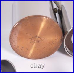 ALESSI La Conica Espresso Coffee Maker 6 Cup Aldo Rossi, Unused with Paperwork