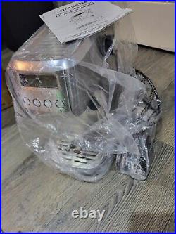 AMZCHEF 20 Bar Espresso Coffee Machines with LCD Panel and Steam Milk Frother