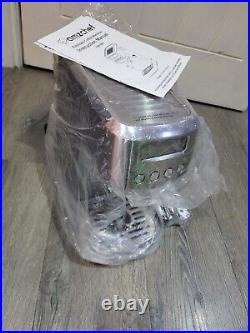 AMZCHEF 20 Bar Espresso Coffee Machines with LCD Panel and Steam Milk Frother