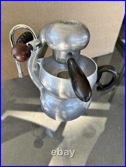 ATOMIC Coffee Maker Brevetti Robbiati Milano Original 1 Owner Machine