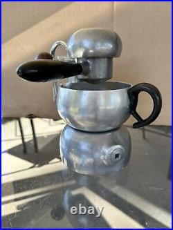 ATOMIC Coffee Maker Brevetti Robbiati Milano Original 1 Owner Machine