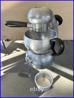 ATOMIC Coffee Maker Brevetti Robbiati Milano Original 1 Owner Machine