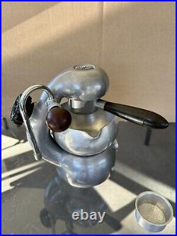 ATOMIC Coffee Maker Brevetti Robbiati Milano Original 1 Owner Machine