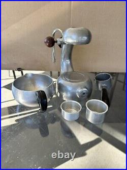 ATOMIC Coffee Maker Brevetti Robbiati Milano Original 1 Owner Machine