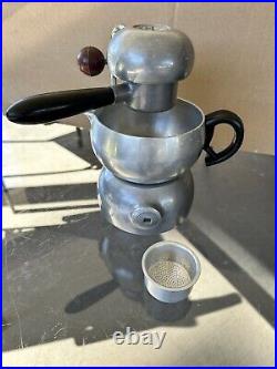 ATOMIC Coffee Maker Brevetti Robbiati Milano Original 1 Owner Machine