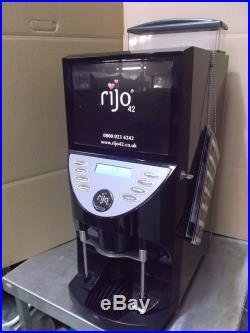 Aequator Rijo 42 Bean 2 Cup Coffee Machine Espresso Hot Choc Drinks B £1000+V