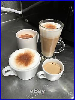 Aequator Rijo 42 Bean 2 Cup Coffee Machine Espresso Hot Choc Drinks B £1200+V