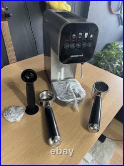 Aigostar 20Bar Espresso Coffee Machine for Capsule & Ground Coffee, Cappuccino