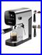 Aigostar 20Bar Espresso Coffee Machine for Capsule & Ground Coffee, Cappuccino