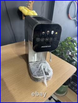 Aigostar 20Bar Espresso Coffee Machine for Capsule & Ground Coffee, Cappuccino