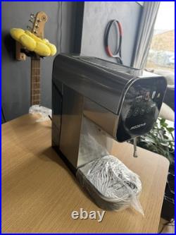 Aigostar 20Bar Espresso Coffee Machine for Capsule & Ground Coffee, Cappuccino