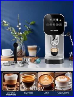 Aigostar 20Bar Espresso Coffee Machine for Capsule & Ground Coffee, Cappuccino