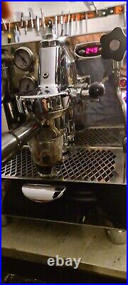 Alex Izzo duetto espresso coffee machine
