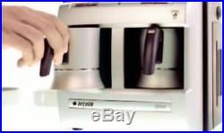 Arcelik BEKO K-3190 P Automatic Turkish Coffee Espresso Maker Machine- 220V Plug