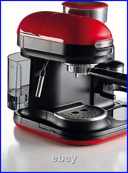 Ariete 1318 Coffee Maker Espresso Modern With Grinder Of Integrated, 15 BAR