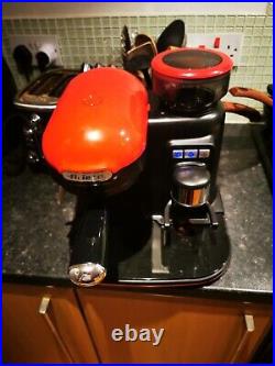Ariete 1318 Moderna Espresso Coffee Machine with Grinder Red (00M131800AR0)