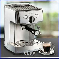 Ariete 1324 Metal Espresso Coffee Machine for Powder and Pod 1000 W