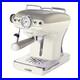 Ariete 1389/13 Espresso Coffee Machine with Milk Frother, Cream, Damaged Box
