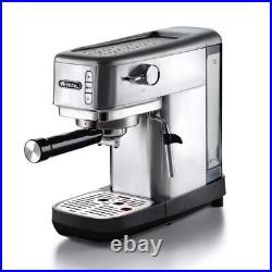 Ariete Espresso Coffee Maker Slim Metal in Stainless Steel AR1380 Brand new