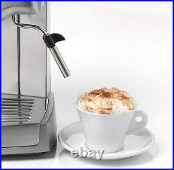 Ariete Metal Espresso Barista Style Tea and Coffee Maker Machine AR1324