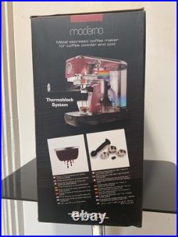 Ariete Moderna 15 bar espresso coffee machine