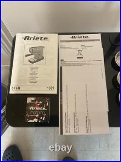 Ariete Moderna 15 bar espresso coffee machine