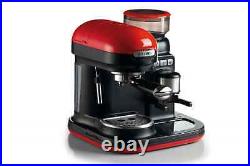 Ariete Moderna Barrista Bean Coffee Machine 15 bar 1318 Red (13115/A7B1)