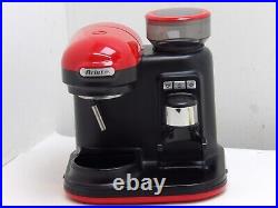 Ariete Moderna Barrista Bean Coffee Machine 15 bar 1318 Red (13115/A7B1)