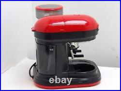 Ariete Moderna Barrista Bean Coffee Machine 15 bar 1318 Red (13115/A7B1)