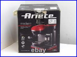 Ariete Moderna Barrista Bean Coffee Machine 15 bar 1318 Red (13115/A7B1)