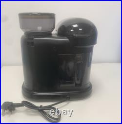 Ariete Moderna Barrista Bean Coffee Machine Grinder Integrated 15 bar 1318 Black