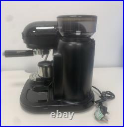 Ariete Moderna Barrista Bean Coffee Machine Grinder Integrated 15 bar 1318 Black