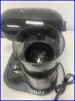 Ariete Moderna Barrista Bean Coffee Machine Grinder Integrated 15 bar 1318 Black