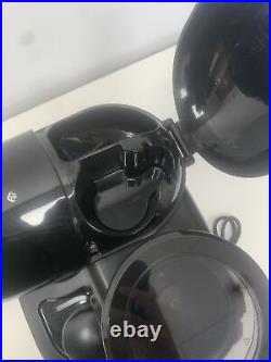 Ariete Moderna Barrista Bean Coffee Machine Grinder Integrated 15 bar 1318 Black