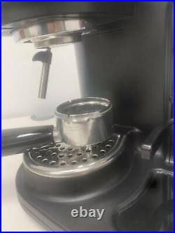 Ariete Moderna Barrista Bean Coffee Machine Grinder Integrated 15 bar 1318 Black