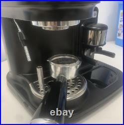 Ariete Moderna Barrista Bean Coffee Machine Grinder Integrated 15 bar 1318 Black