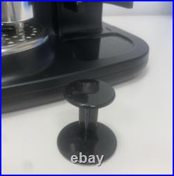 Ariete Moderna Barrista Bean Coffee Machine Grinder Integrated 15 bar 1318 Black