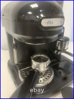 Ariete Moderna Barrista Bean Coffee Machine Grinder Integrated 15 bar 1318 Black
