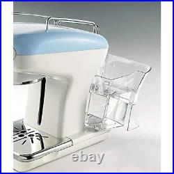 Ariete Retro Style Espresso Coffee Machine Maker & Built-in Milk Frother -AR8915