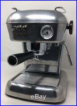 Ascaso Dream Aluminum Finish Espresso Coffee Machine
