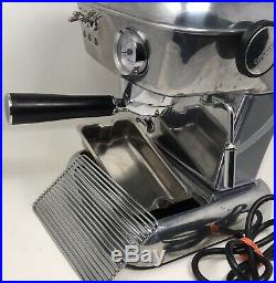 Ascaso Dream Aluminum Finish Espresso Coffee Machine